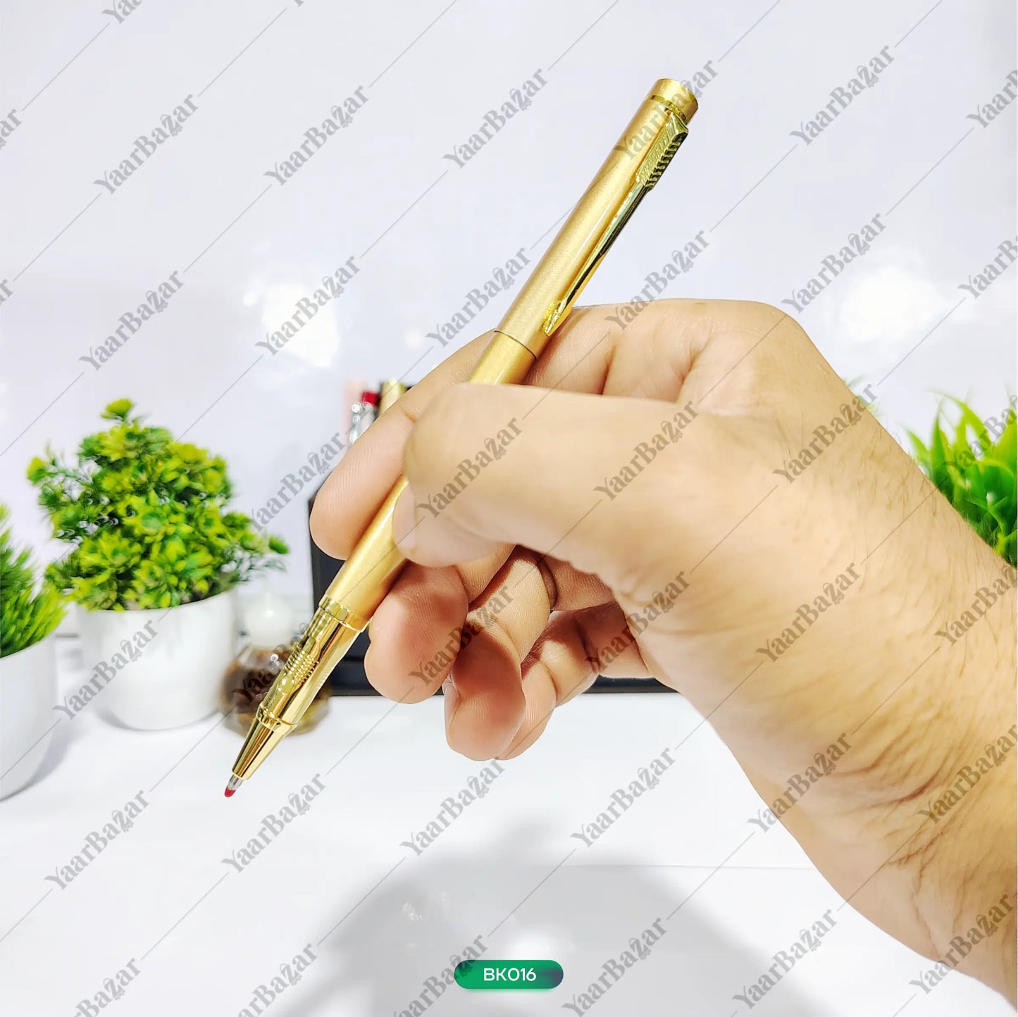 Shaan-e-Imza Golden Pen