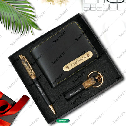 Premium 3 in 1 Personalized Gift Set