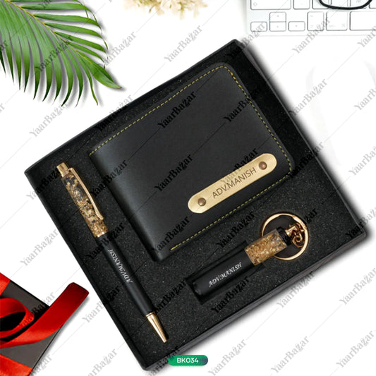 Premium 3 in 1 Personalized Gift Set