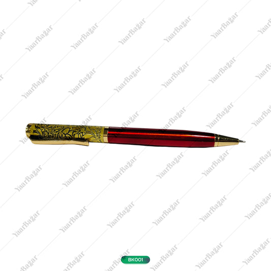 Royal Signature | Red & Gold Pen