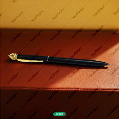 Crown Elite | Black & Gold Pen