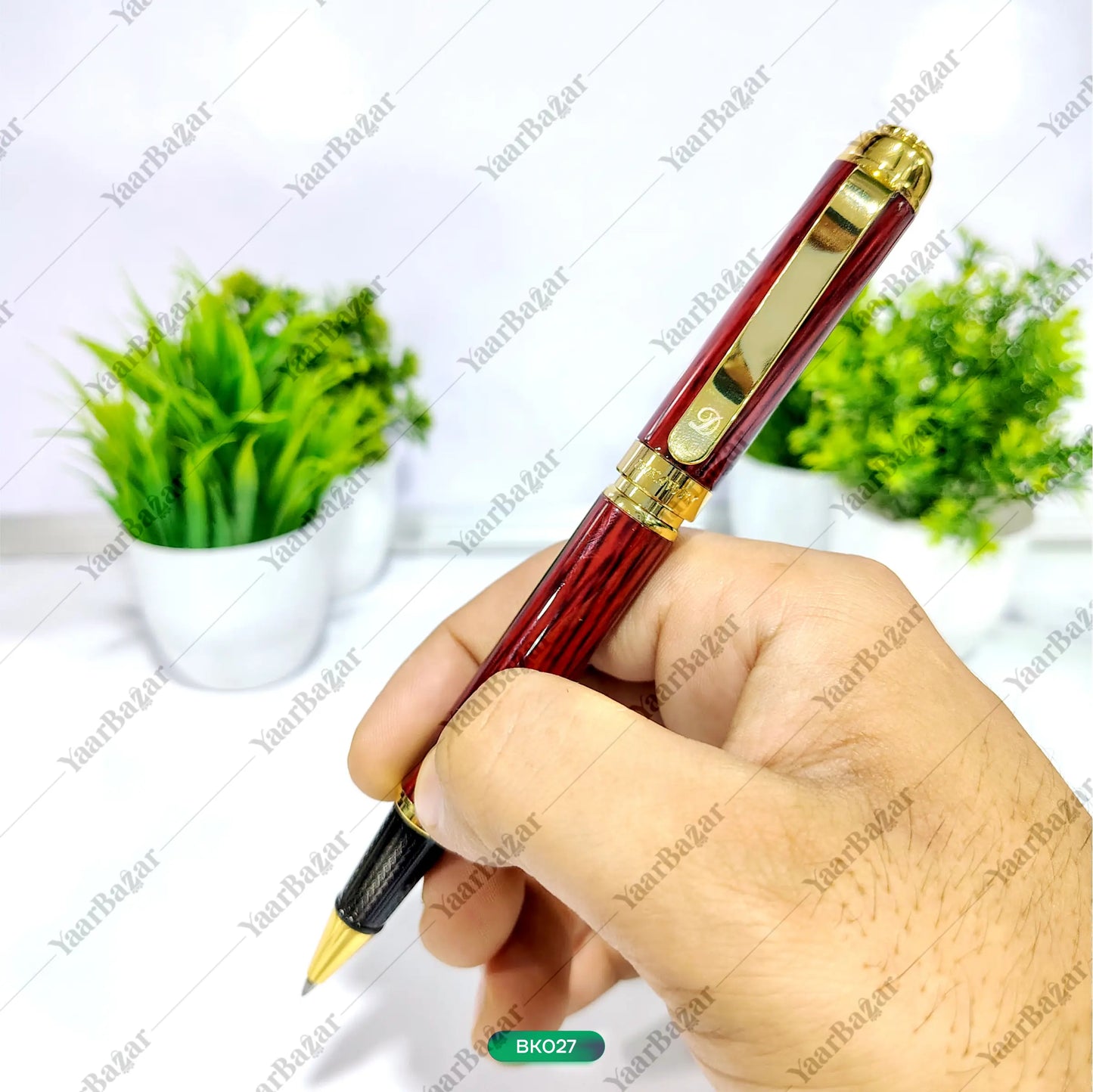 Imperial Maroon Signature Pen