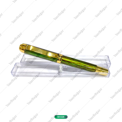 Zaitoon Executive Green Gold Pen
