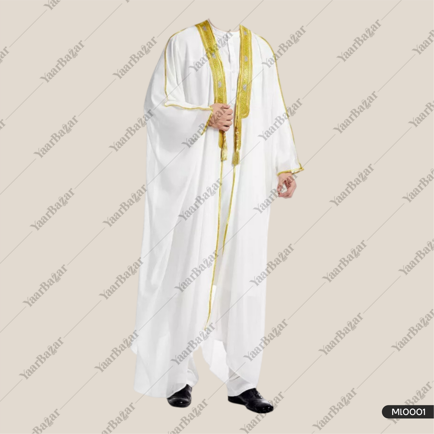 Men`s Arabic Abaya - Bisht - Mishla (عـــــــــربی عبایا)