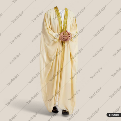 Men`s Arabic Abaya - Bisht - Mishla (عـــــــــربی عبایا)