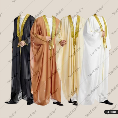 Men`s Arabic Abaya - Bisht - Mishla (عـــــــــربی عبایا)