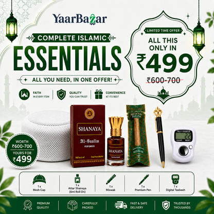 Islamic Essentials Combo