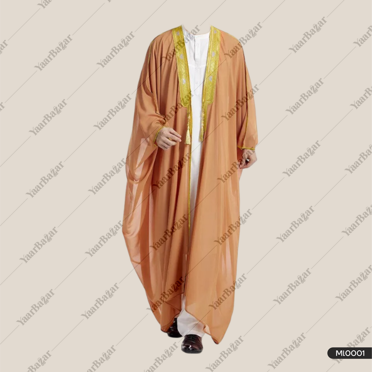 Men`s Arabic Abaya - Bisht - Mishla (عـــــــــربی عبایا)