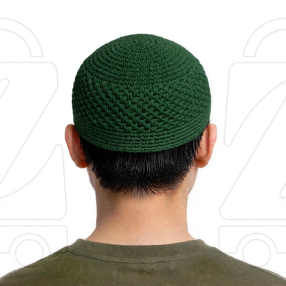 Premium Knitted Woolen Kufi Cap
