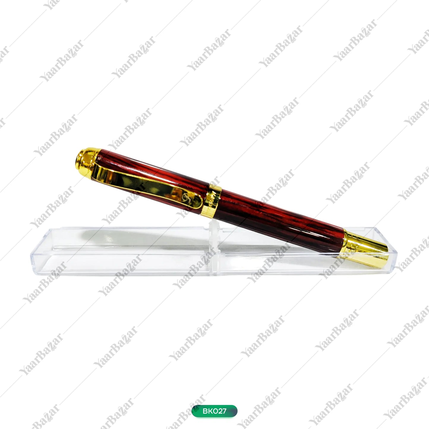 Imperial Maroon Signature Pen