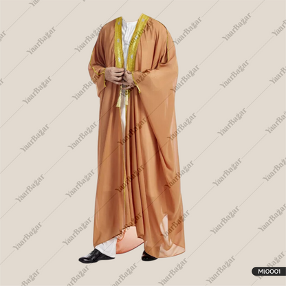 Men`s Arabic Abaya - Bisht - Mishla (عـــــــــربی عبایا)