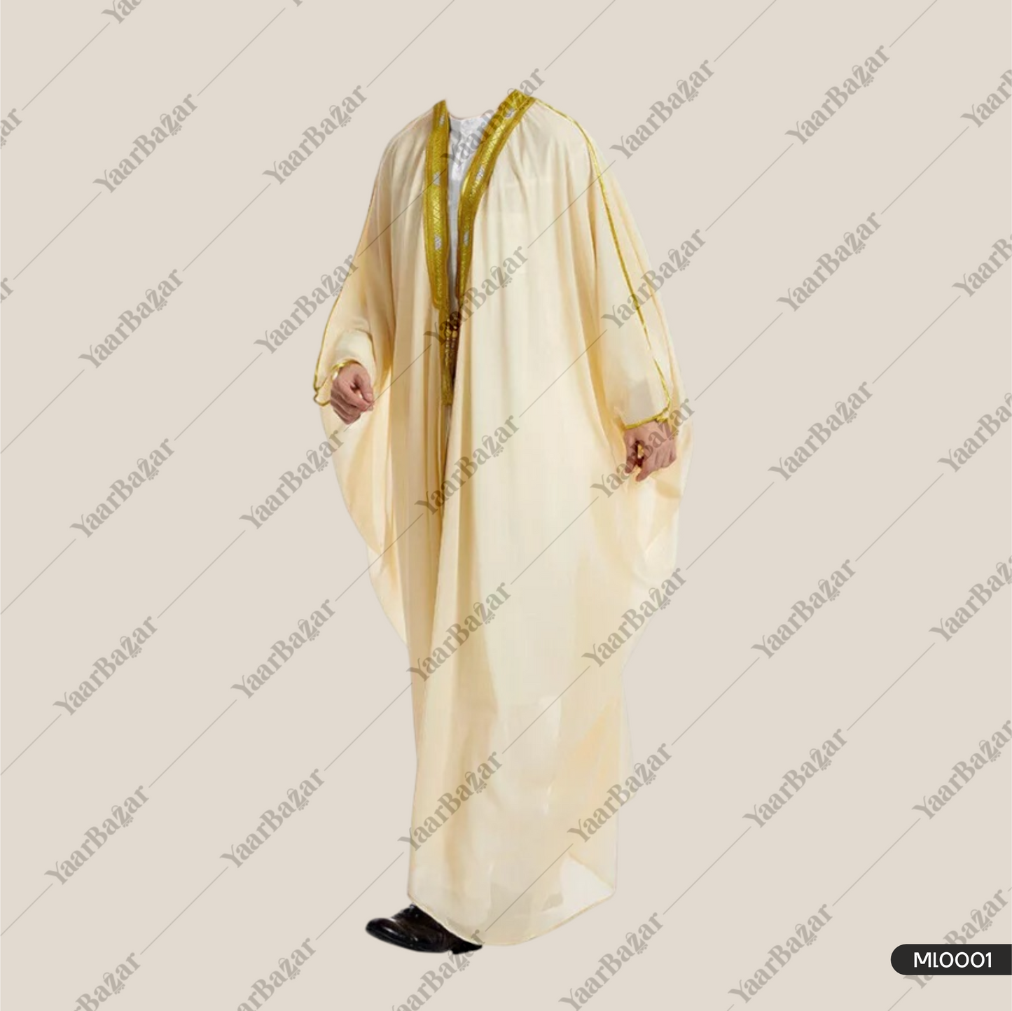 Men`s Arabic Abaya - Bisht - Mishla (عـــــــــربی عبایا)