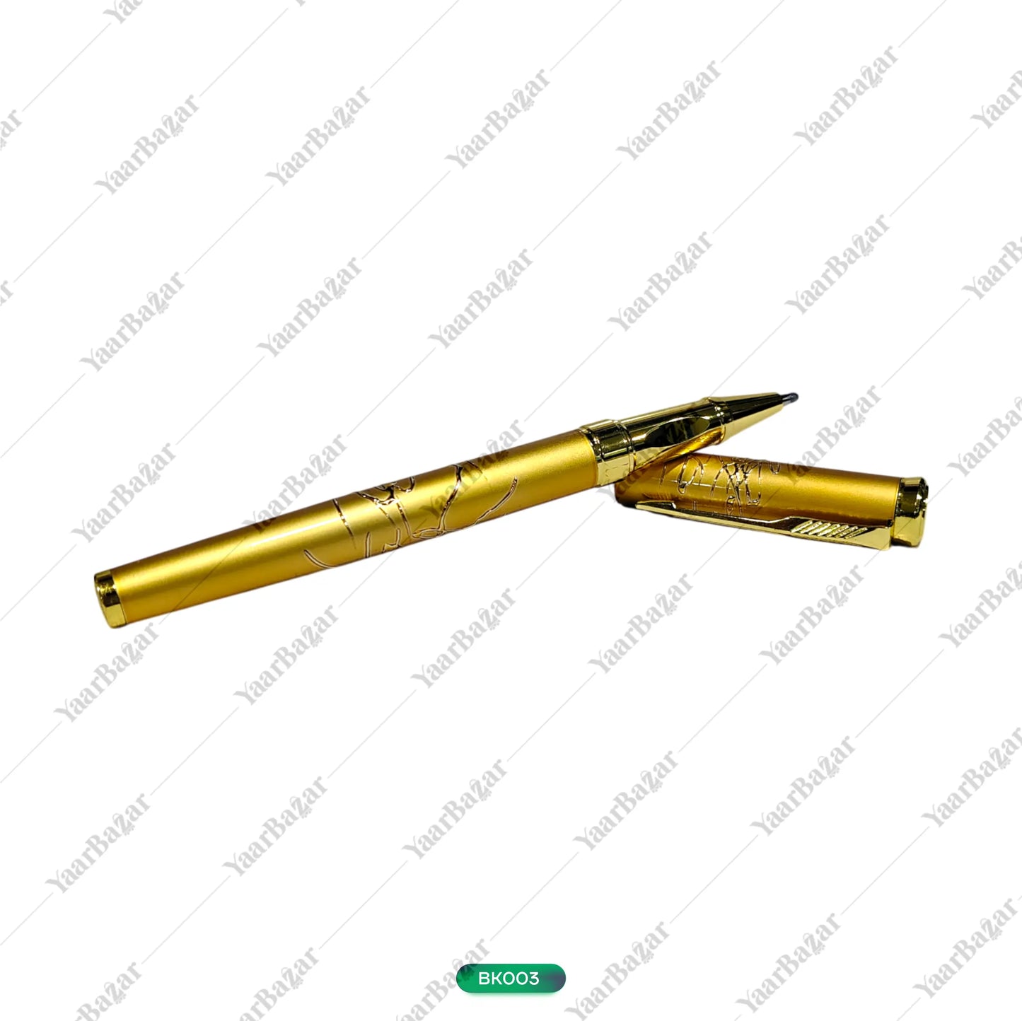 Zarqaa Elegant Gold Pen