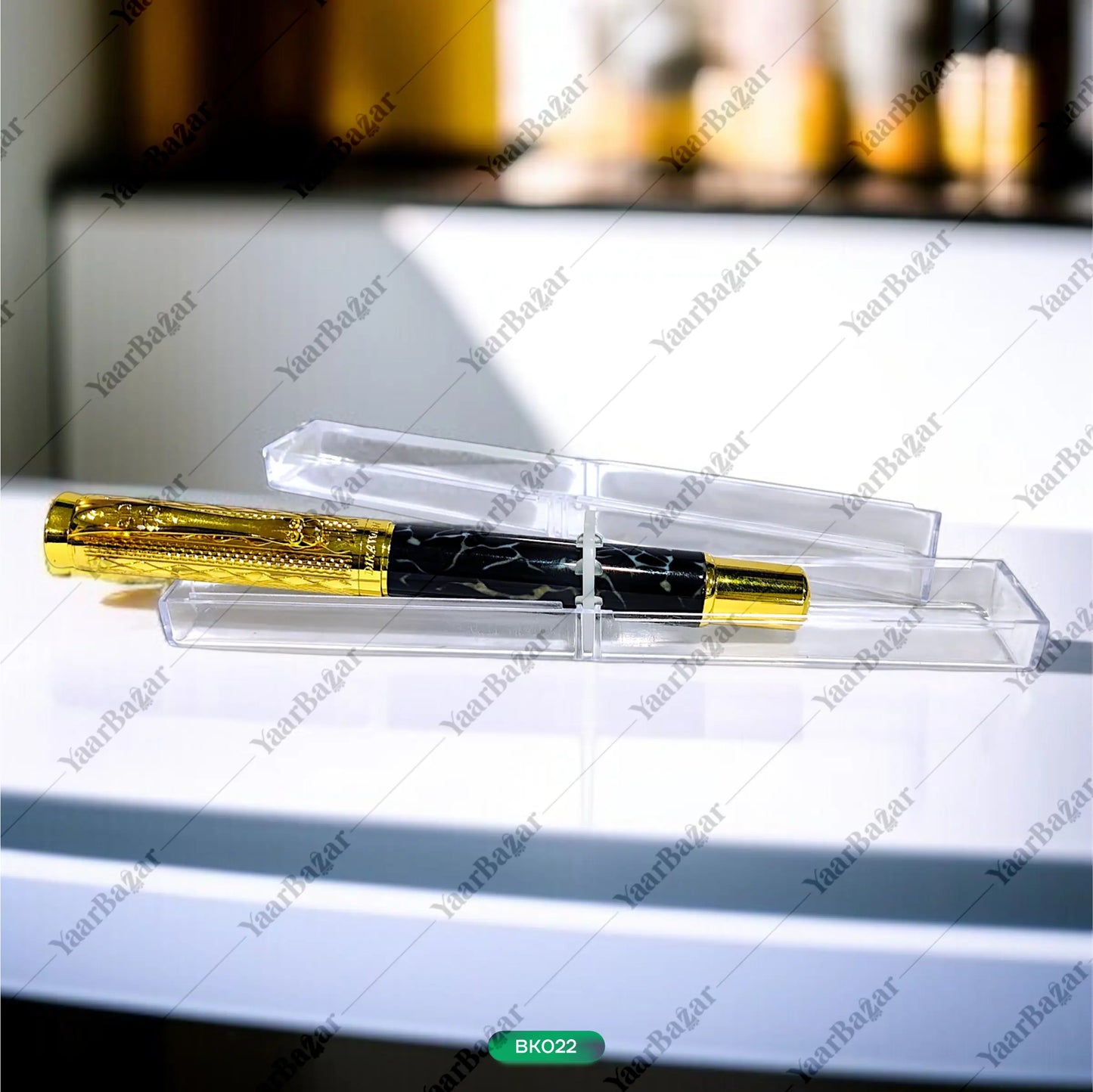 Marble Majesty Signature Pen