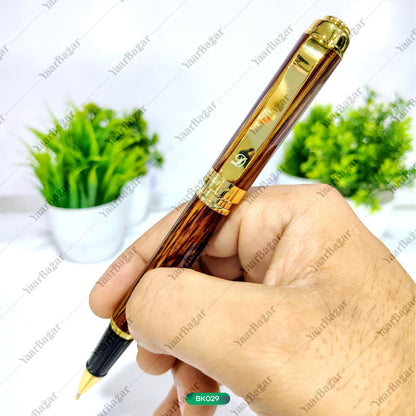 Teak Luxe Signatures Pen