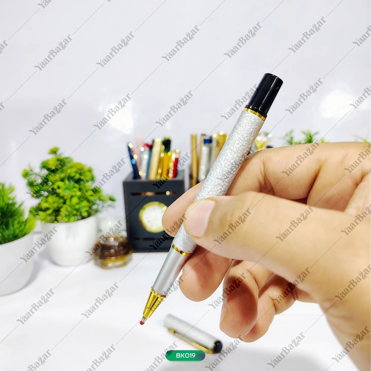 Shabnam Silver Spark Pen