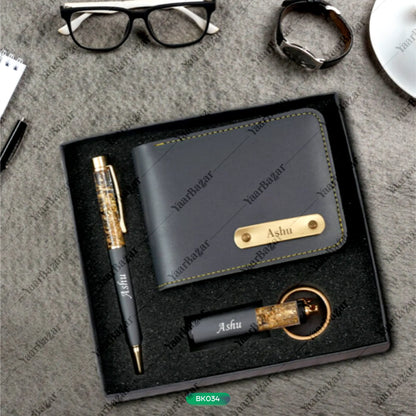 Premium 3 in 1 Personalized Gift Set