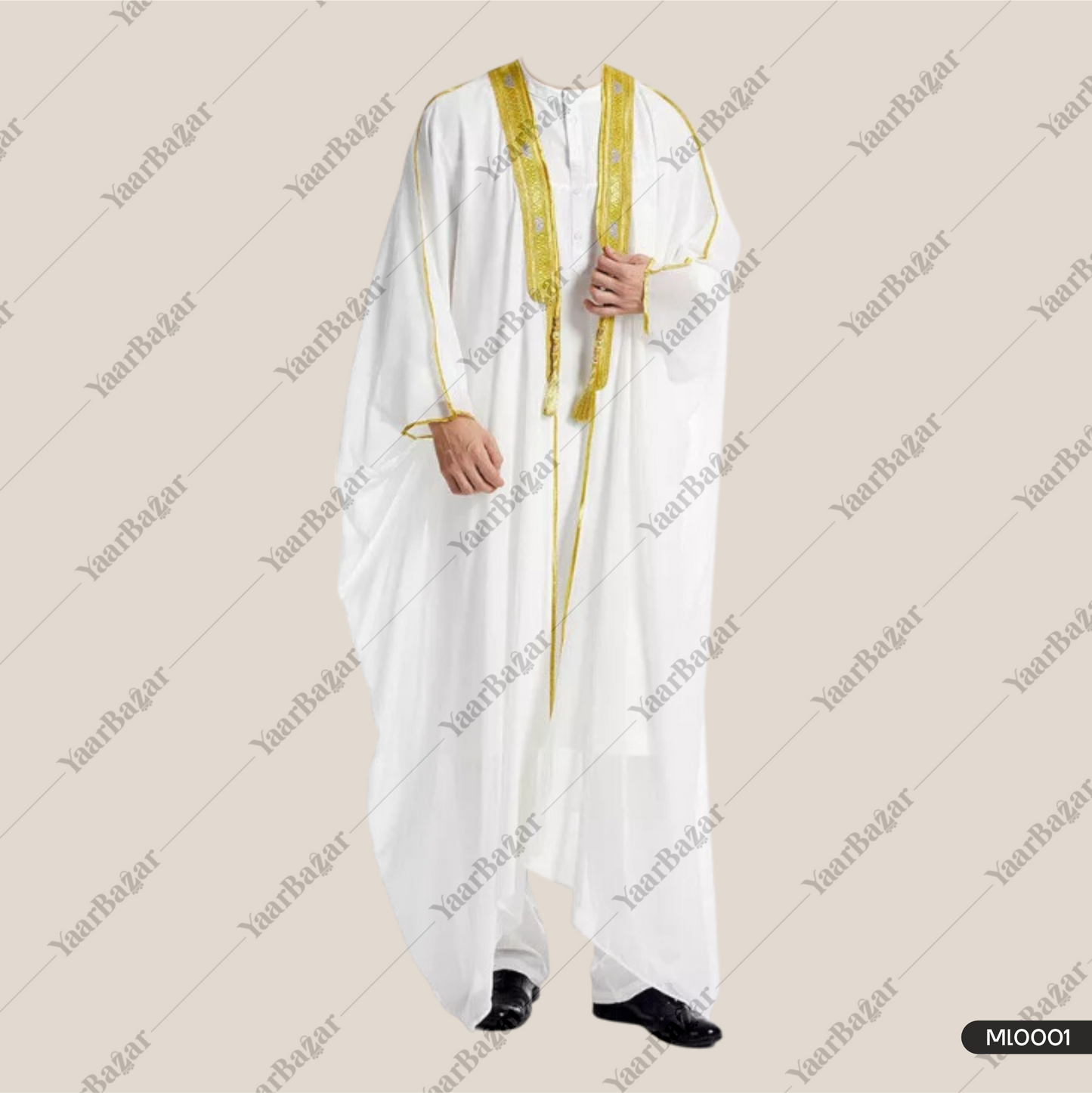 Men`s Arabic Abaya - Bisht - Mishla (عـــــــــربی عبایا)