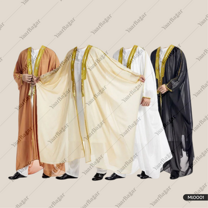 Men`s Arabic Abaya - Bisht - Mishla (عـــــــــربی عبایا)