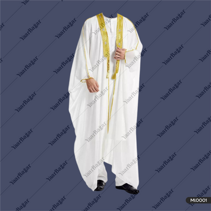 Men`s Arabic Abaya - Bisht - Mishla (عـــــــــربی عبایا)