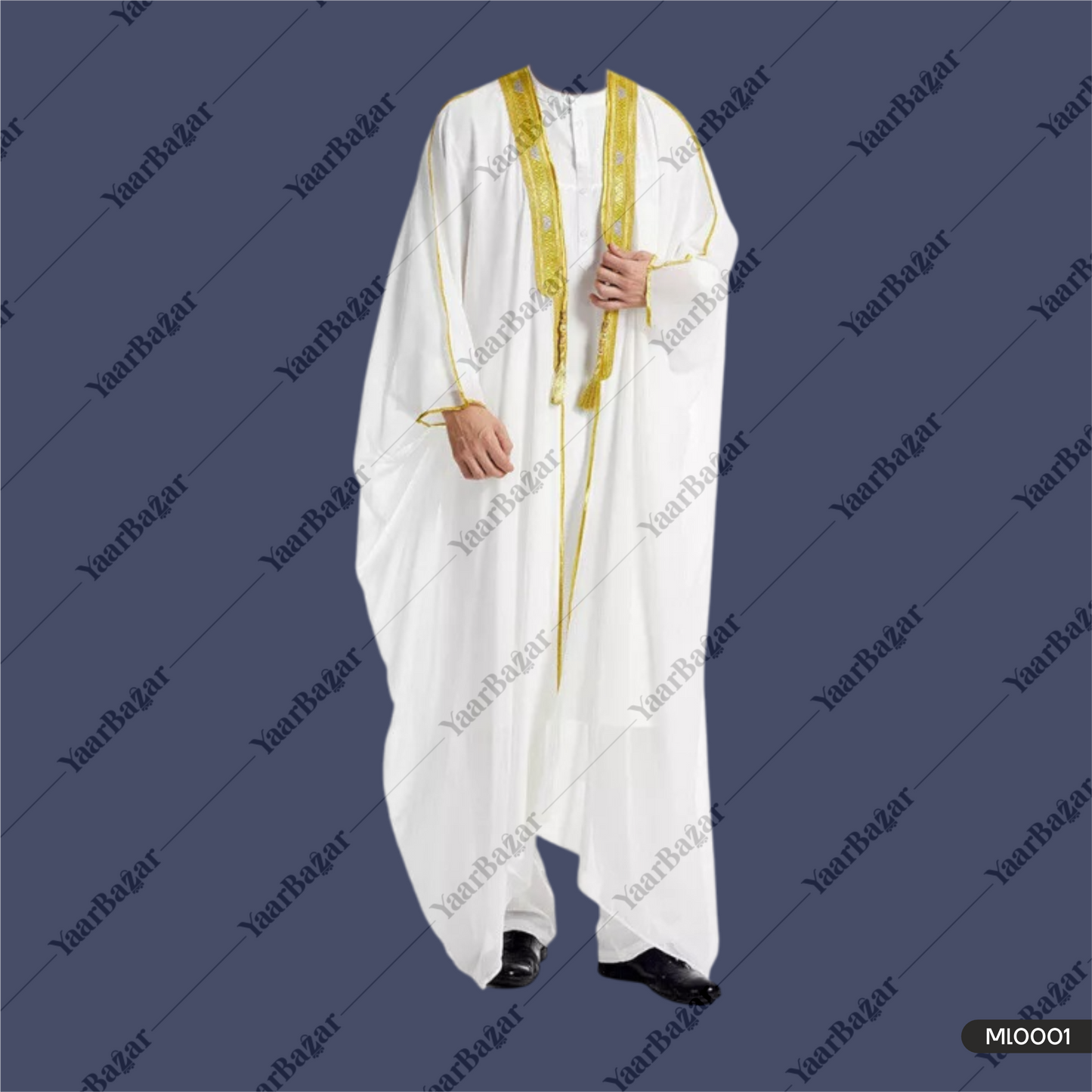 Men`s Arabic Abaya - Bisht - Mishla