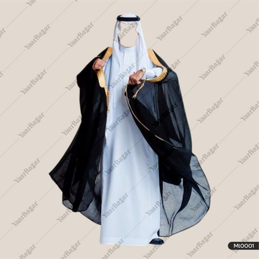 Men`s Arabic Abaya | Bisht | Mishla